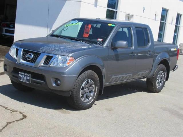 2016 Nissan Frontier PRO-4X for sale in Concord, NH