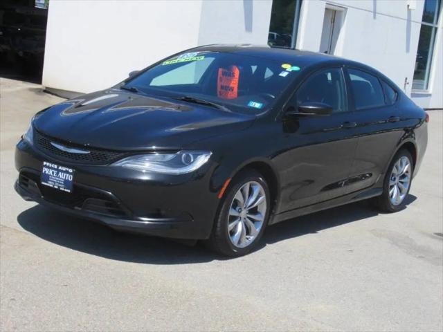 2015 Chrysler 200 S for sale in Concord, NH