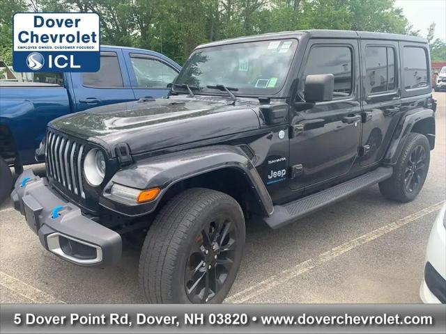 2023 Jeep Wrangler 4xe Sahara 4x4 for sale in Dover, NH