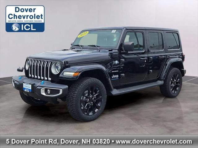 2023 Jeep Wrangler 4xe Sahara 4x4 for sale in Dover, NH