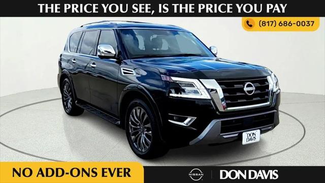 2024 Nissan Armada Platinum 4WD for sale in Arlington, TX