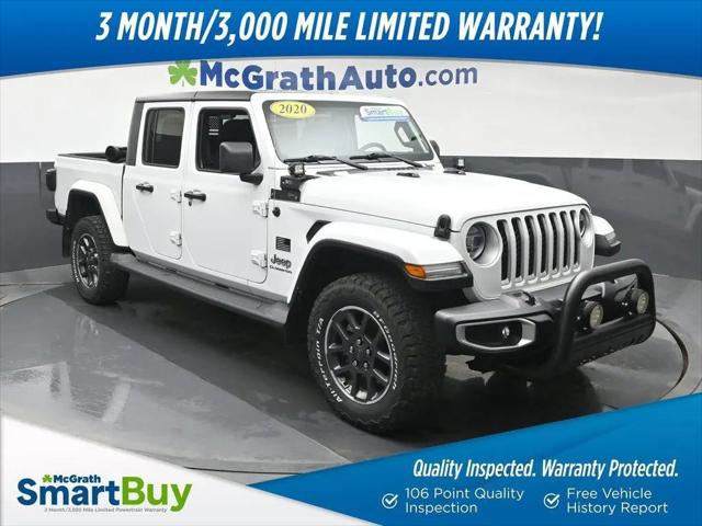 2020 Jeep Gladiator Overland for sale in Cedar Rapids, IA