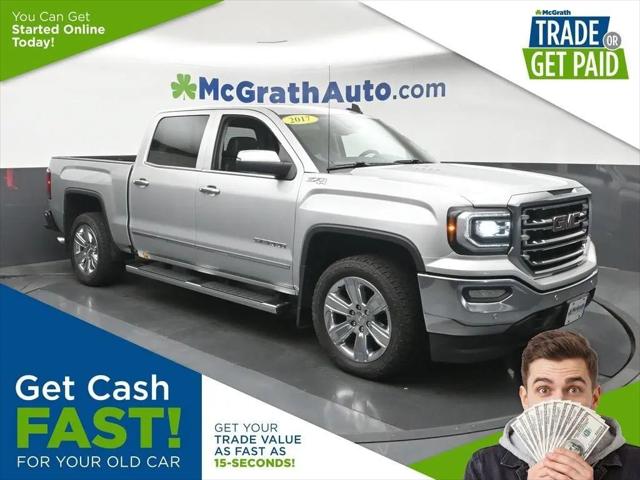 2017 GMC Sierra 1500 SLT for sale in Cedar Rapids, IA