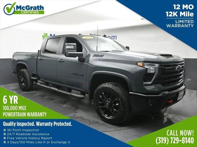 2025 Chevrolet Silverado 2500HD 4WD Crew Cab Standard Bed LT for sale in Cedar Rapids, IA
