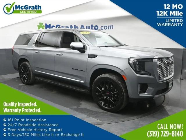 2023 GMC Yukon XL 4WD Denali for sale in Cedar Rapids, IA