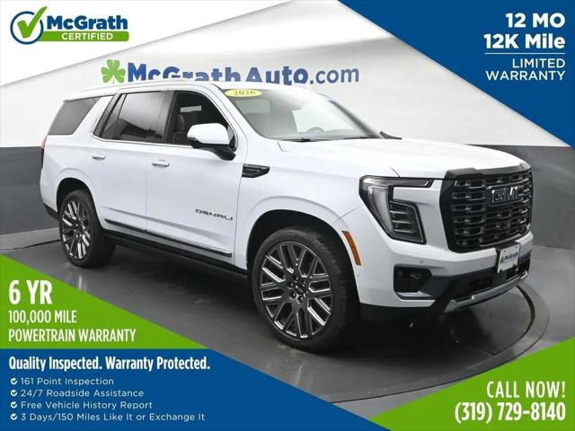 2026 GMC Yukon 4WD Denali Ultimate for sale in Cedar Rapids, IA