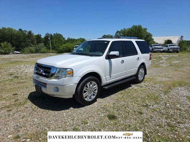2014 Ford Expedition Limited for sale near Mechanicsburg, OH
