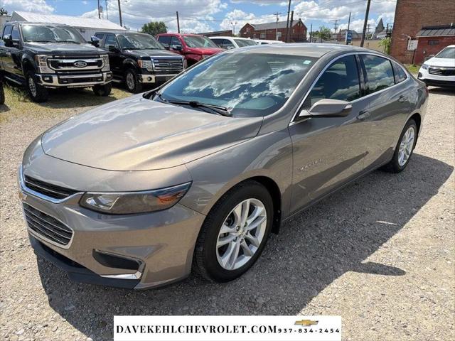 2018 Chevrolet Malibu LT for sale near Mechanicsburg, OH