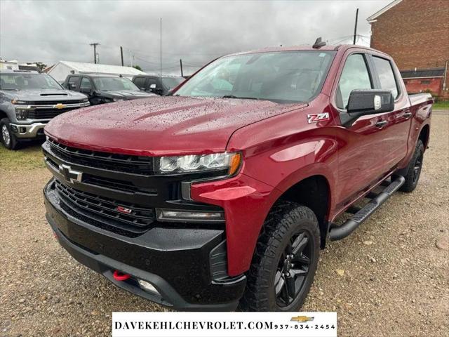 2019 Chevrolet Silverado 1500 LT Trail Boss for sale in Mechanicsburg, OH