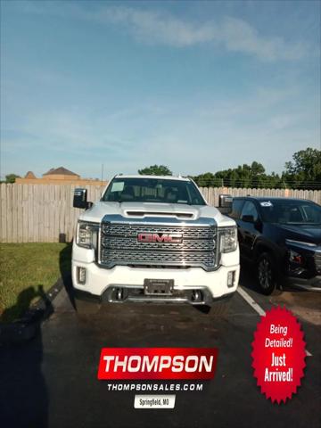 2021 GMC Sierra 3500HD 4WD Crew Cab Standard Bed Denali for sale in Springfield, MO