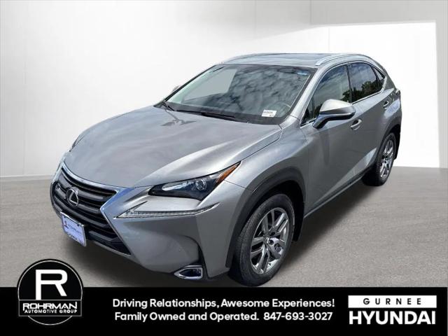 2015 Lexus NX 200t Base for sale in Gurnee, IL