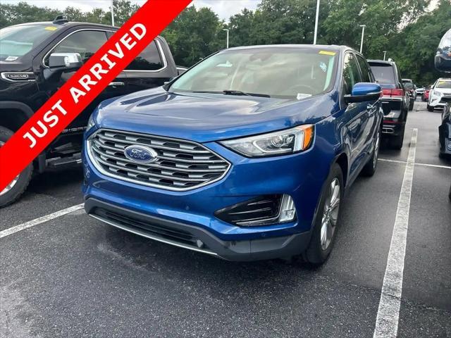 2022 Ford Edge Titanium for sale in North Charleston, SC