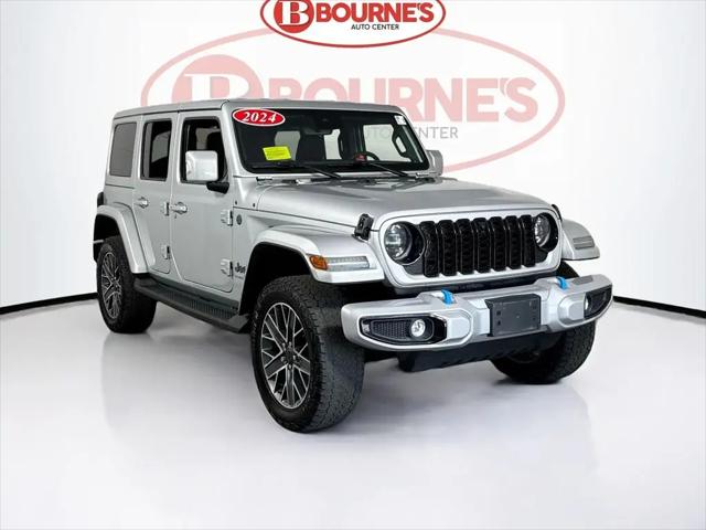 2024 Jeep Wrangler 4xe Summit 4xe for sale in Easton, MA