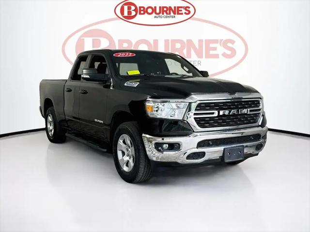 2022 Ram 1500 Big Horn Quad Cab 4x4 6'4" Box for sale in Easton, MA