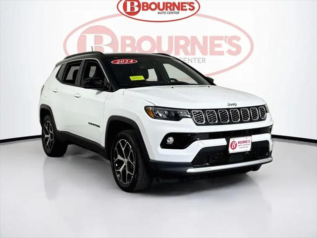 2024 Jeep Compass Limited 4x4 for sale in Easton, MA