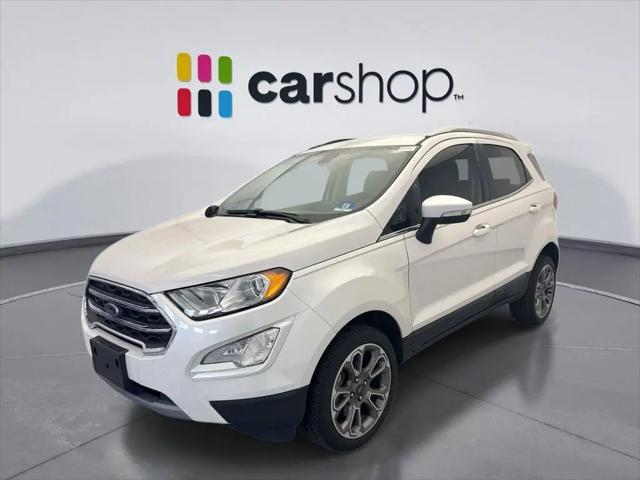 2020 Ford EcoSport Titanium for sale in Pittsburgh, PA