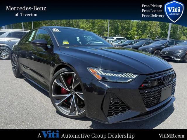 2023 Audi RS 7 Sportback TFSI quattro Tiptronic for sale in Tiverton, RI
