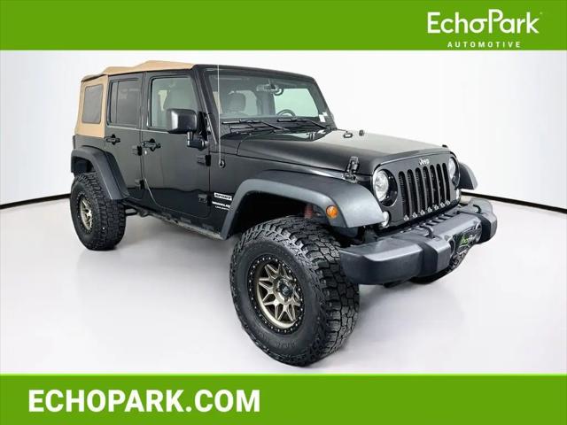 2018 Jeep Wrangler JK Unlimited Sport S 4x4 for sale in Chesterfield, MO