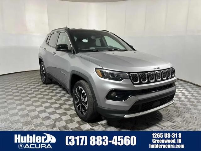 2023 Jeep Compass Limited 4x4 for sale in Greenwood, IN