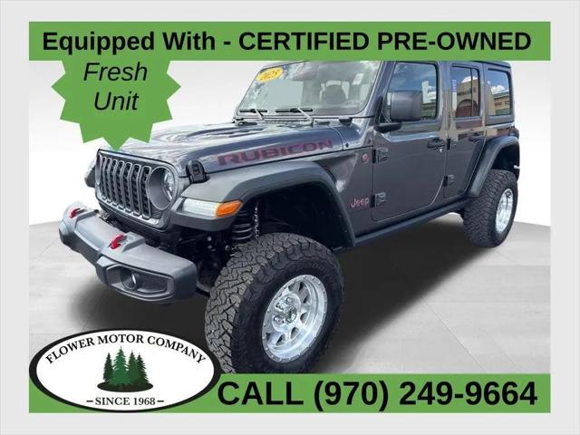 2025 Jeep Wrangler 4-Door Rubicon 4x4 for sale in Montrose, CO