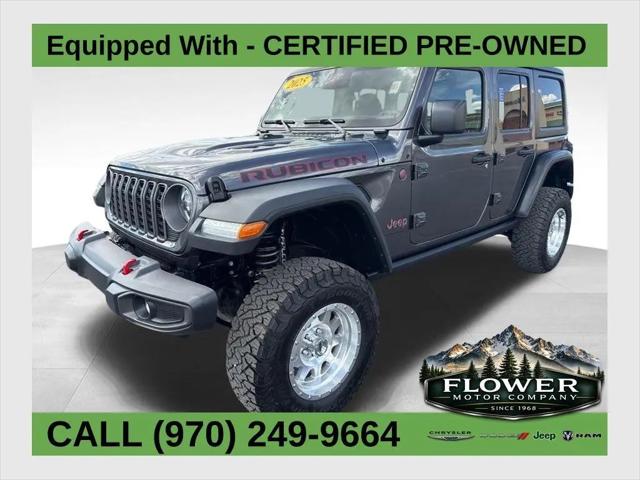 2025 Jeep Wrangler 4-Door Rubicon 4x4 for sale in Montrose, CO