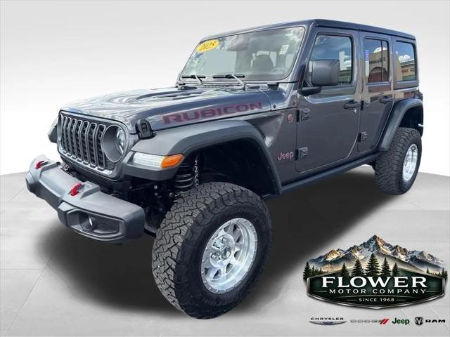 2025 Jeep Wrangler 4-Door Rubicon 4x4 for sale in Montrose, CO