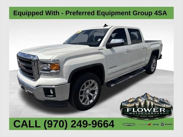 2015 GMC Sierra 1500 SLT for sale in Montrose, CO