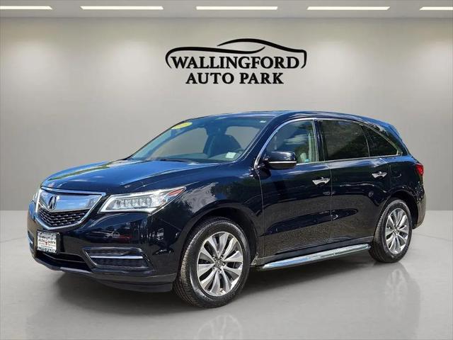 2015 Acura MDX Technology Package for sale in Wallingford, CT