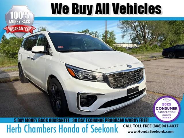 2021 Kia Sedona SX for sale in Seekonk, MA