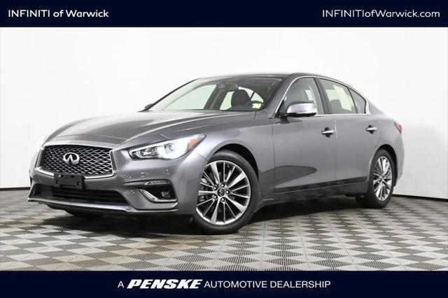 2023 INFINITI Q50 LUXE AWD for sale in Warwick, RI