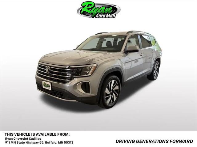 2026 Volkswagen Atlas SE with Technology for sale in Buffalo, MN