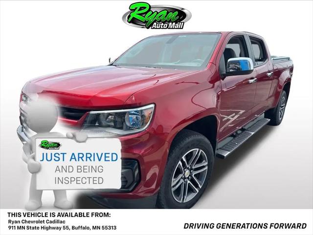 2021 Chevrolet Colorado 4WD Crew Cab Long Box WT for sale in Buffalo, MN