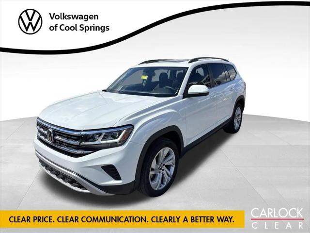 2022 Volkswagen Atlas 3.6L V6 SE w/Technology for sale in Franklin, TN