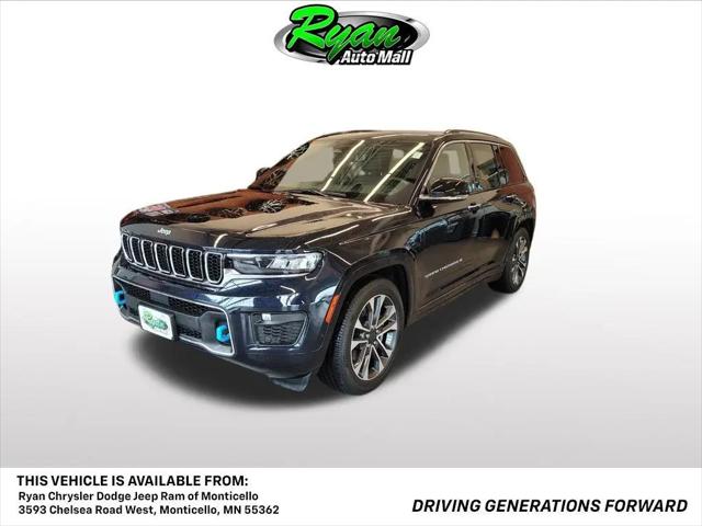 2024 Jeep Grand Cherokee Overland for sale in Monticello, MN