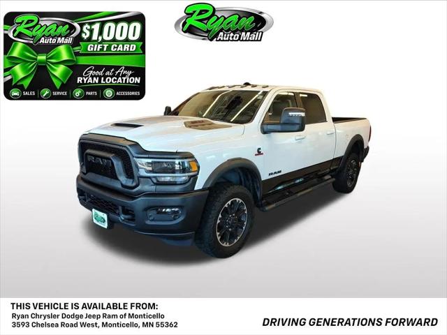 2023 Ram 2500 Power Wagon Rebel Crew Cab 4x4 6'4" Box for sale in Monticello, MN