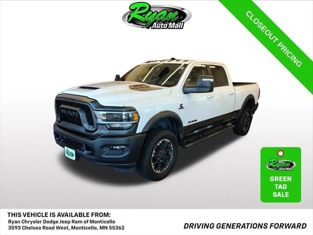 2023 Ram 2500 Power Wagon Rebel Crew Cab 4x4 64 Box for sale in Monticello, MN