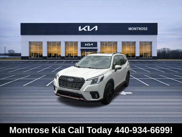 2022 Subaru Forester Sport for sale in Sheffield Village, OH
