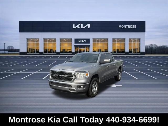 2022 Ram 1500 Big Horn Crew Cab 4x4 5'7" Box for sale in Sheffield Village, OH