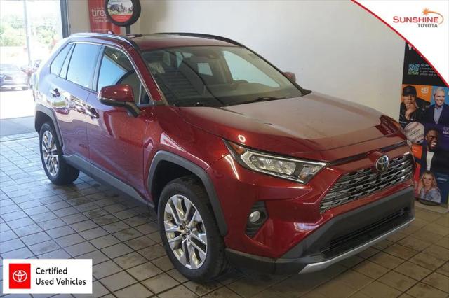 2019 Toyota RAV4 Limited for sale in Battle Creek, MI