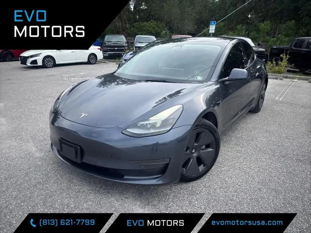 2022 Tesla Model 3 Rear-Wheel Drive for sale in Seffner, FL