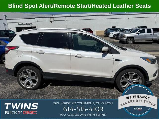 2017 Ford Escape Titanium for sale in Columbus, OH