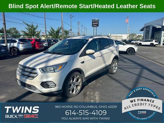 2017 Ford Escape Titanium for sale in Columbus, OH