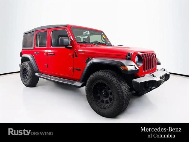 2019 Jeep Wrangler Unlimited Sport S 4x4 for sale in Columbia, MO