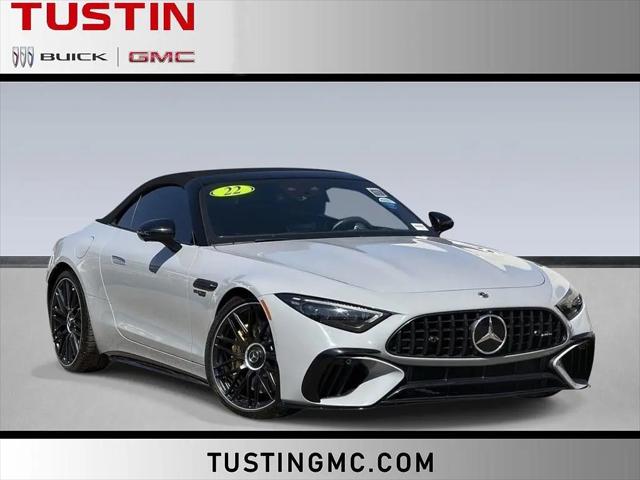 2022 Mercedes-Benz SL AMG SL 63 4MATIC for sale in Tustin, CA
