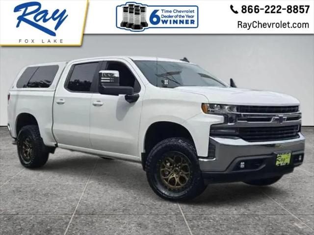 2020 Chevrolet Silverado 1500 4WD Crew Cab Short Bed LT for sale in Fox Lake, IL