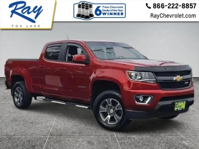 2015 Chevrolet Colorado Z71 for sale in Fox Lake, IL