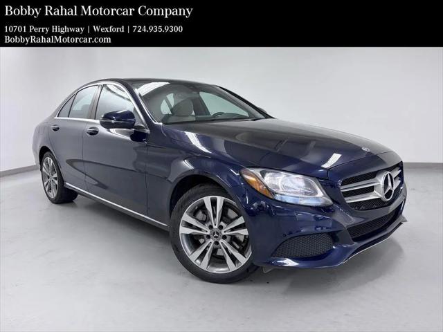 2018 Mercedes-Benz C-CLASS C 300 4MATIC for sale in Wexford, PA