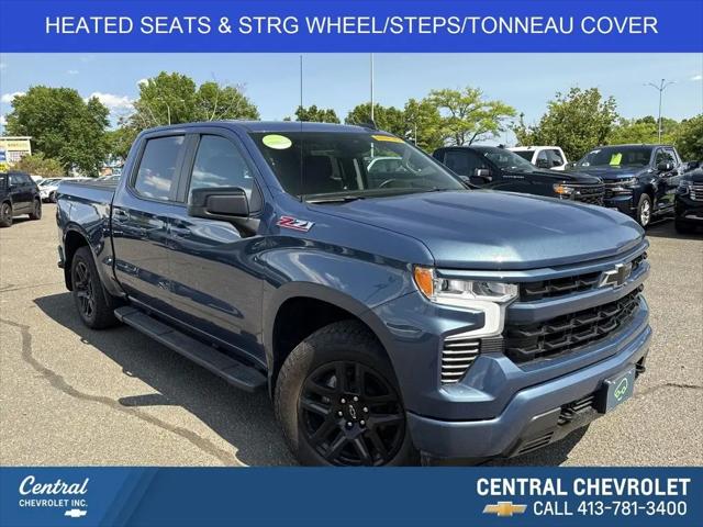 2024 Chevrolet Silverado 1500 4WD Crew Cab Short Bed RST for sale in West Springfield, MA