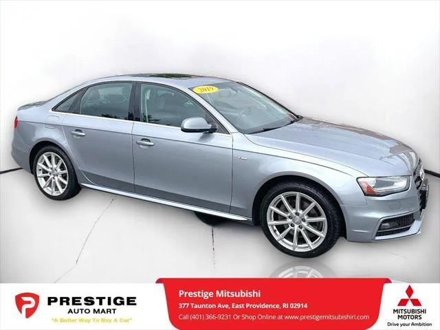 2016 Audi A4 2.0T Premium for sale in East Providence, RI