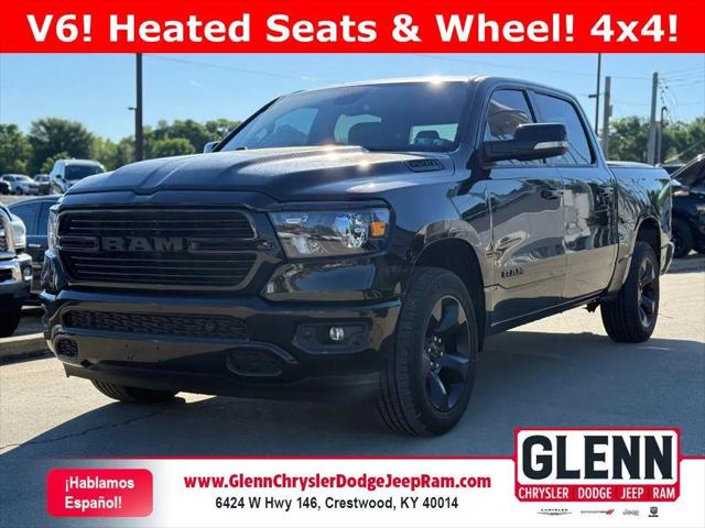 2019 Ram 1500 Big Horn/Lone Star Crew Cab 4x4 5'7" Box for sale in Crestwood, KY